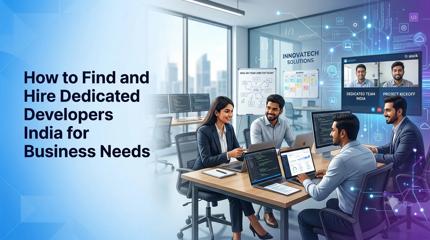 How to Find and Hire Dedicated Developers India for Business Needs