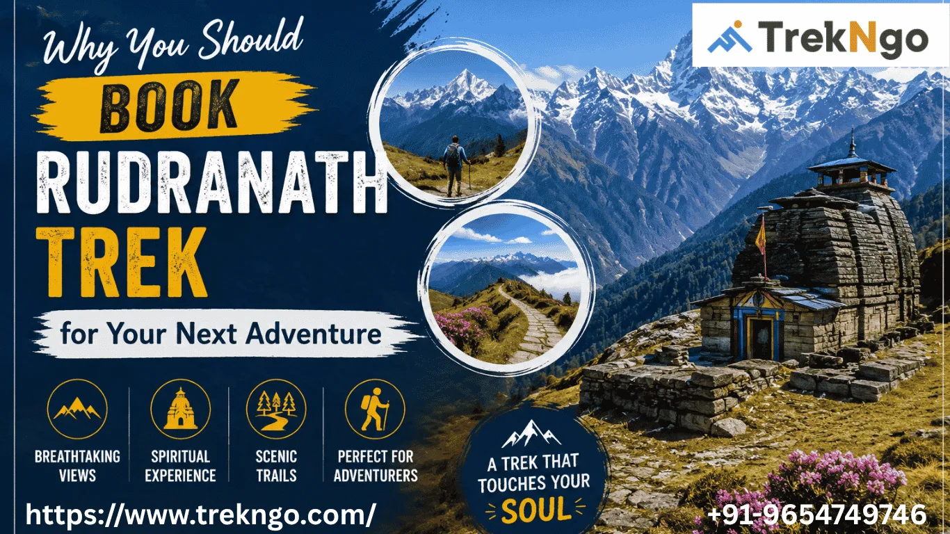 Why You Should Book Rudranath Trek for Your Next Adventure