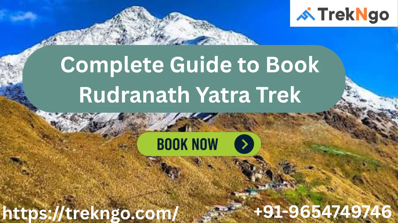 Complete Guide to book rudranath yatra trek