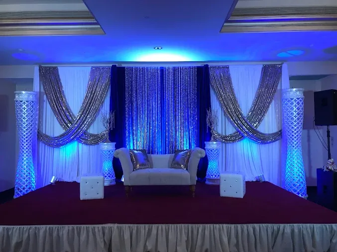 Elegant Draping Ideas for Winter Vibes at Wedding Venues in NJ