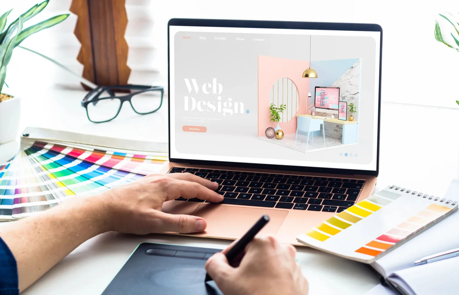 How Hiring a Web Designer in St. Charles Can Make Your Business Successful