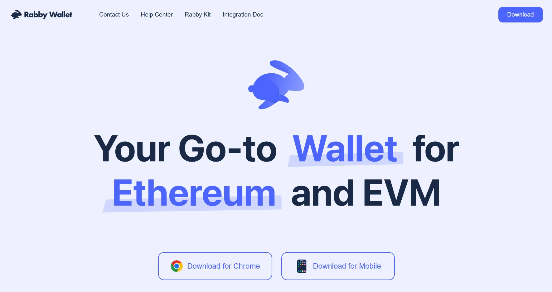 Rabby Wallet (Official) | Download Wallet Extension - Rabby