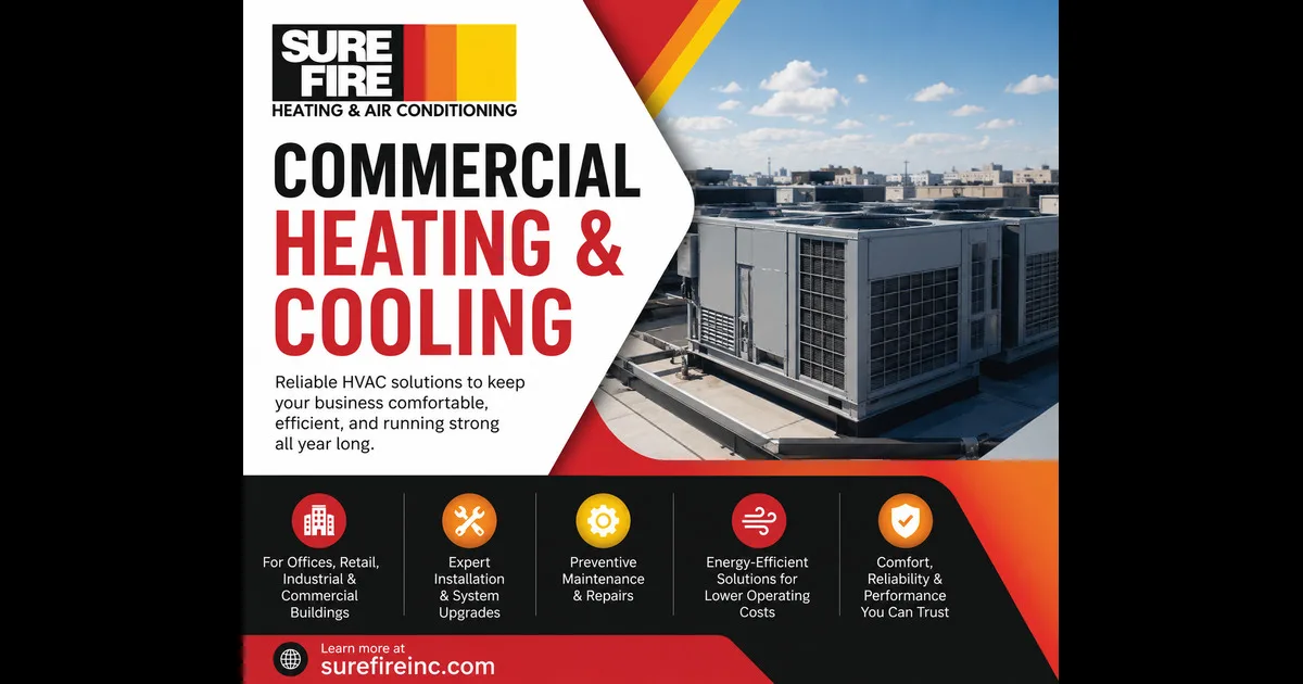 How the Right HVAC Partner Keeps Your Business Running Efficiently