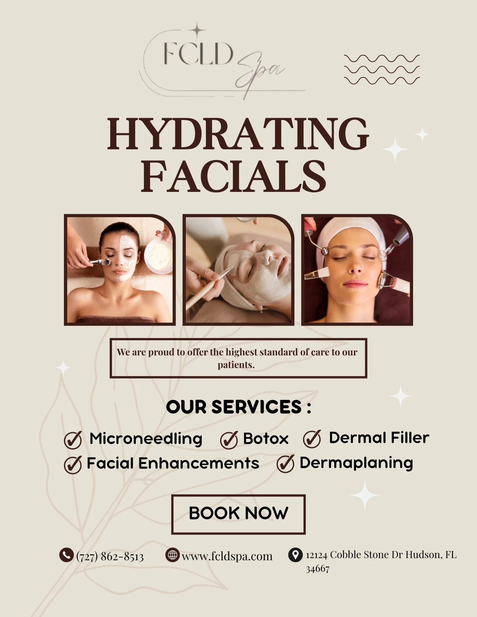 Hydrating Facials Hudson for Healthy Skin