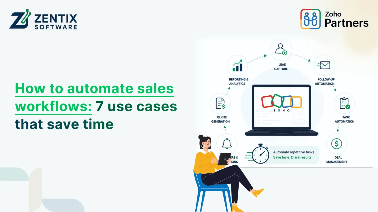 How to Automate Sales Workflows: 7 Workflow Automation Ideas
