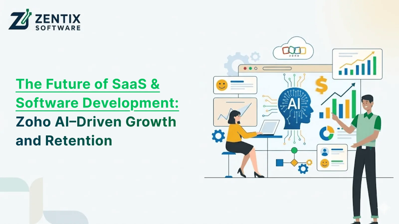 How Zoho AI Is Driving SaaS Growth and Customer Retention