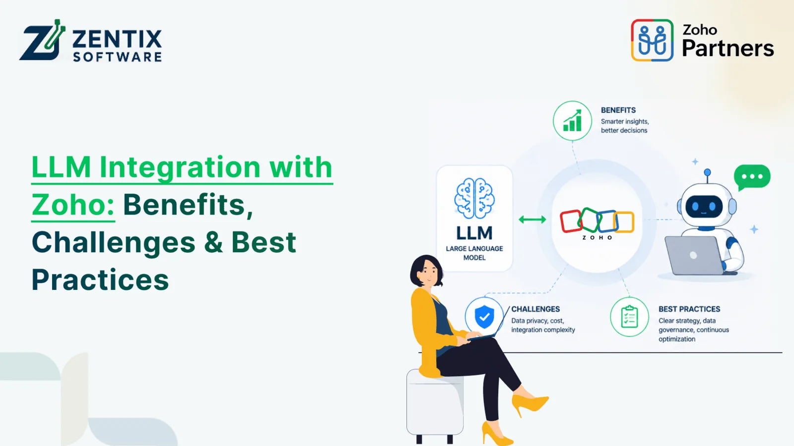 Zoho LLM Integration: CRM, Analytics & AI Benefits