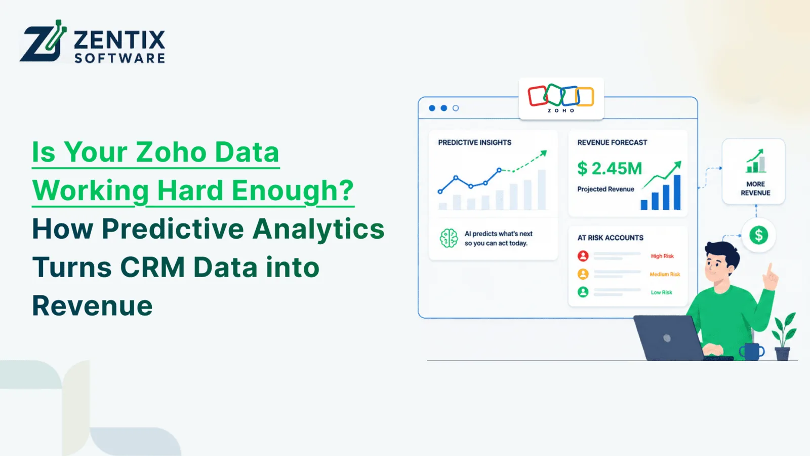 How Predictive Analytics Turns CRM Data into a Sales Advantage