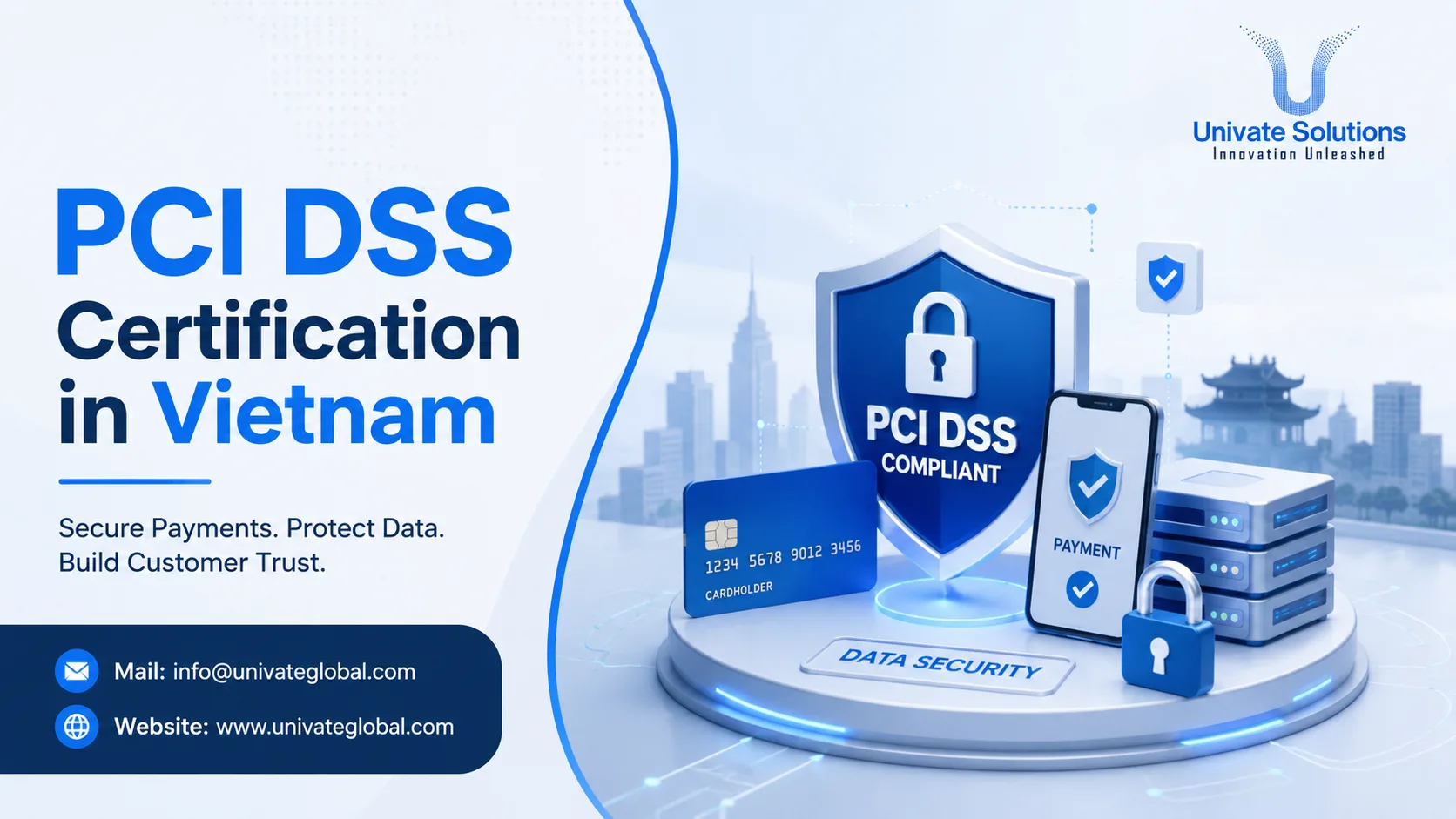 How PCI DSS Certification Helps Secure Digital Transactions in Vietnam