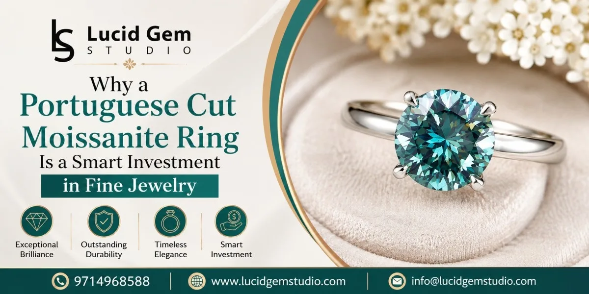 Why a Portuguese Cut Moissanite Ring Is a Smart Investment in Fine Jewelry