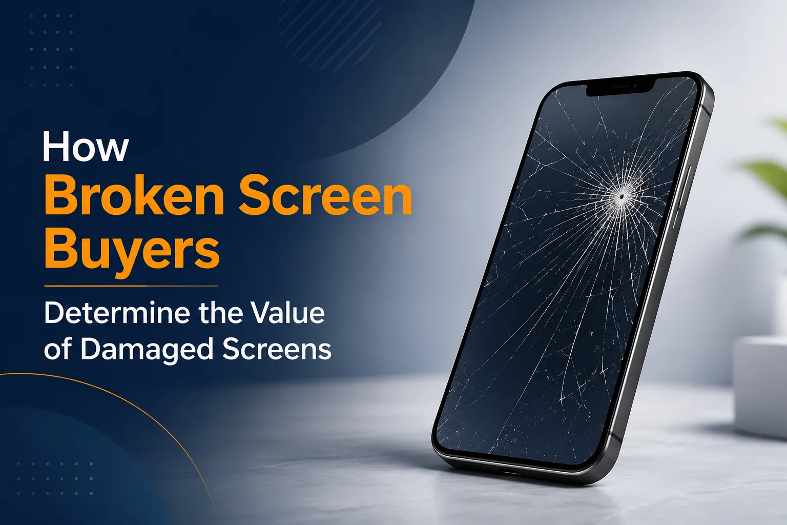 How Broken Screen Buyers Determine the Value of Damaged Screens
