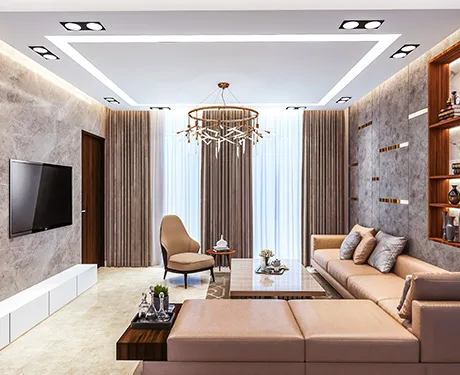 Which Luxury Interior Design Firm in Gurgaon Is Best for Villas and Penthouses?