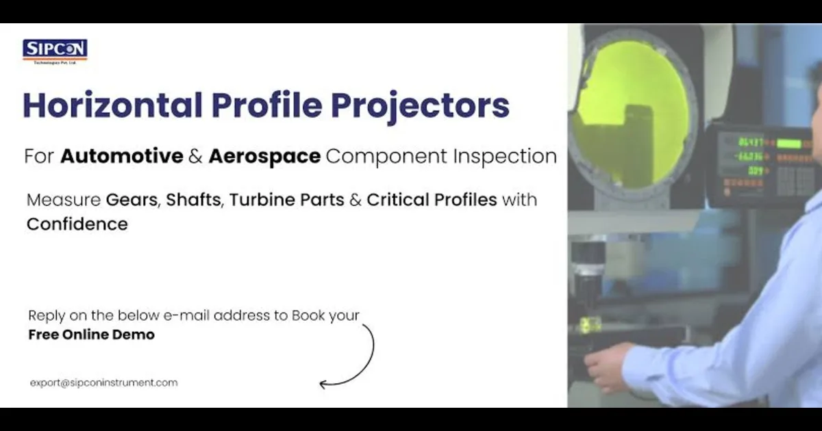 Best Horizontal Profile Projector Supplier in Saudi Arabia — What to Look For