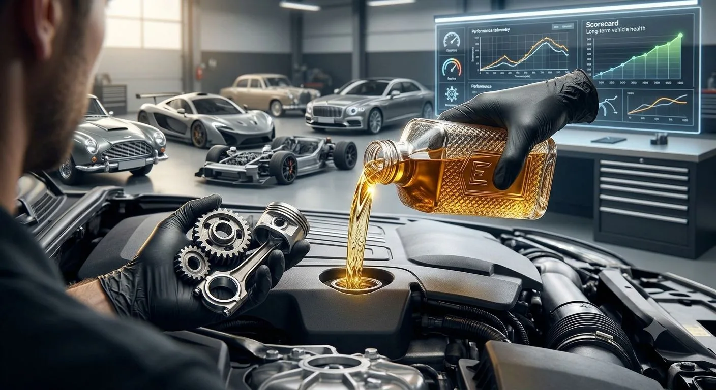 The Connection Between Regular Oil Changes and Long-Term Jaguar Ownership Costs