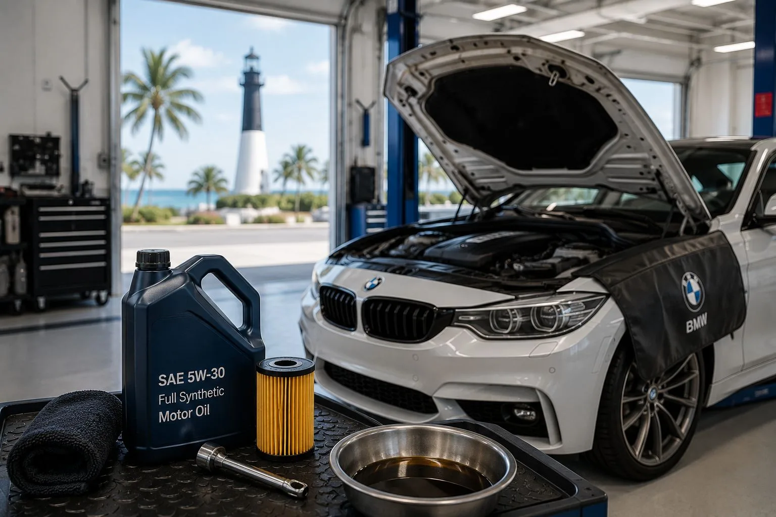 BMW Oil Change in Lighthouse Point: Protecting Your Luxury Vehicle with Expert Maintenance