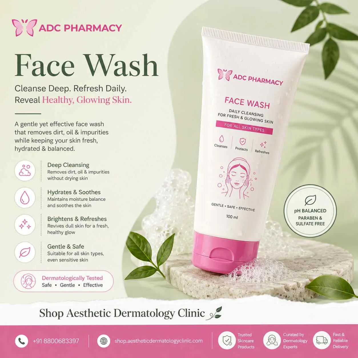Face Wash | Shop Aesthetic Dermatology Clinic