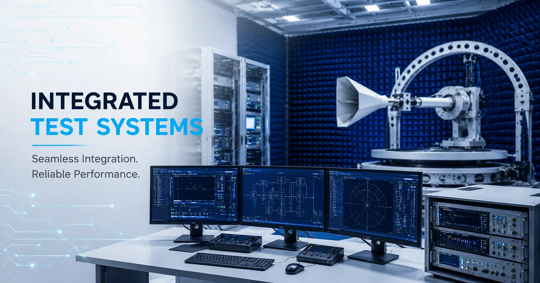 Why Integrated Test Systems Are the Backbone of Modern Engineering