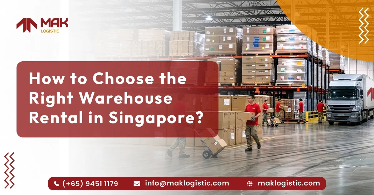 How to Choose the Right Warehouse Storage in Singapore?