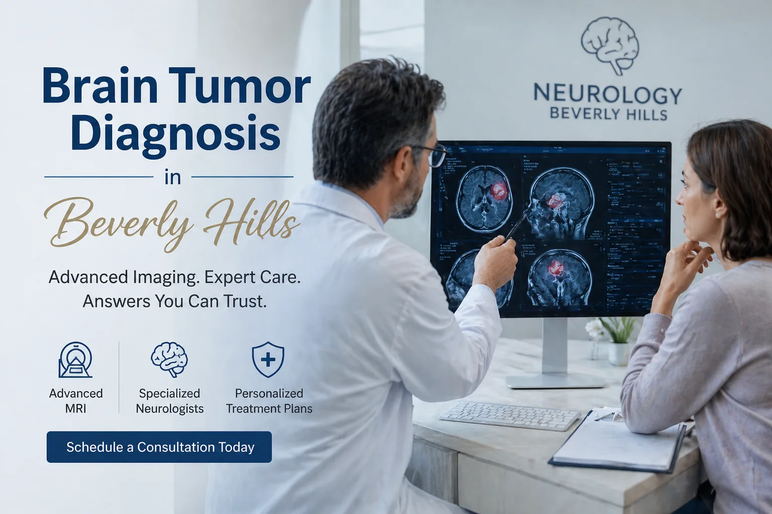 Brain Tumor Diagnosis in Beverly Hills: What Patients and Families Should Know
