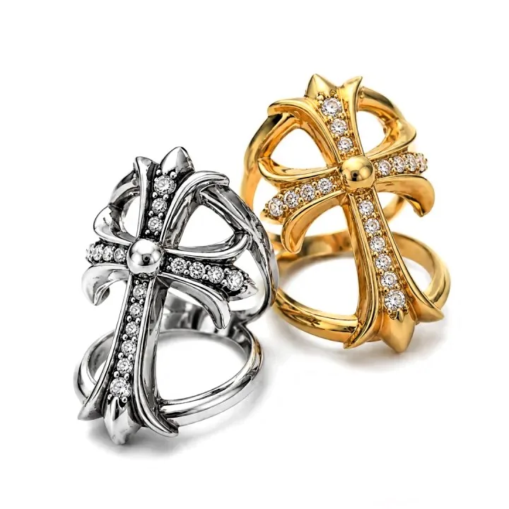 Chrome Hearts Dagger Rings For Bold Streetwear Outfits
