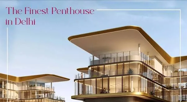 Penthouse in Delhi: Experience Elevated Luxury Living at The Amaryllis
