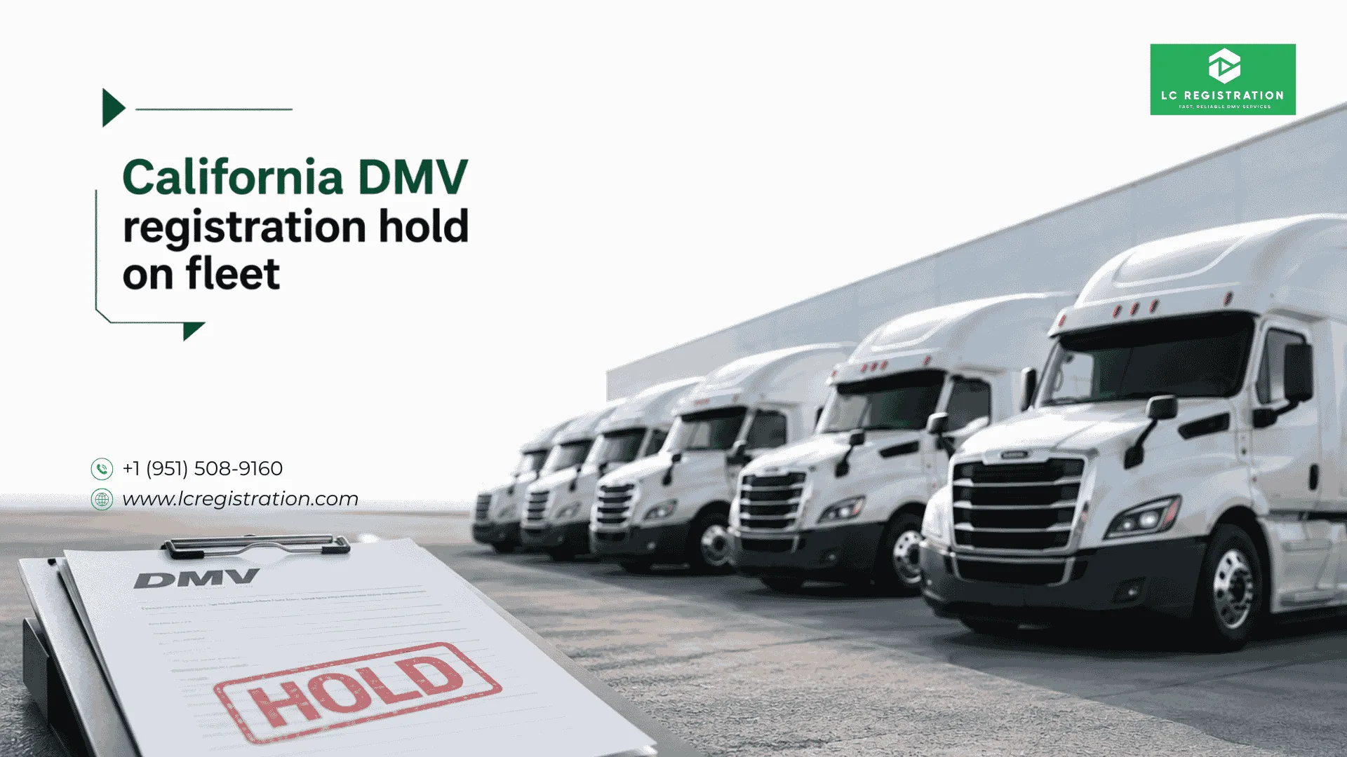 Vehicle Registration Services & California Title Transfer Agency | LC Registration