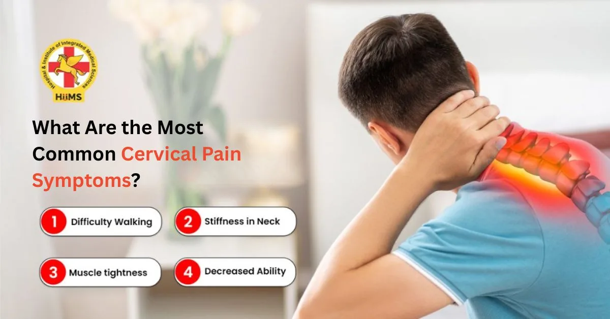 What Are the Most Common Cervical Pain Symptoms?