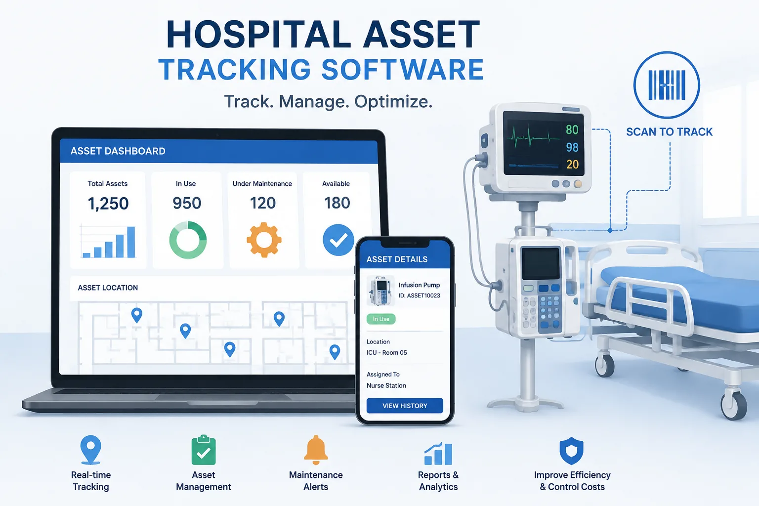 Why Real-Time Equipment Visibility Matters in Modern Hospitals