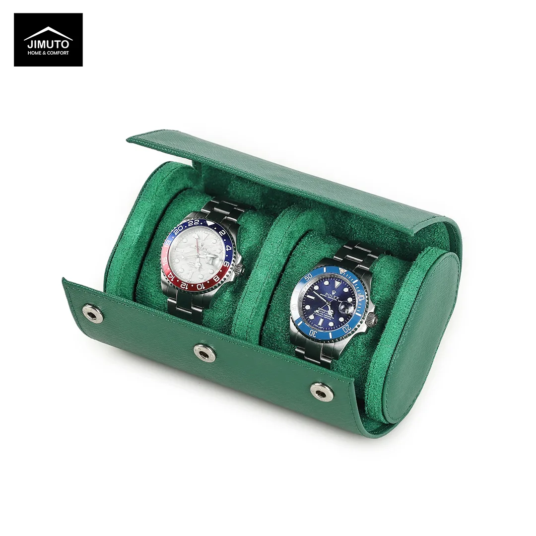 JIMUTO JW-OS Review: Is This One of the Best Leather Watch Cases for Travel and Watch Collectors?