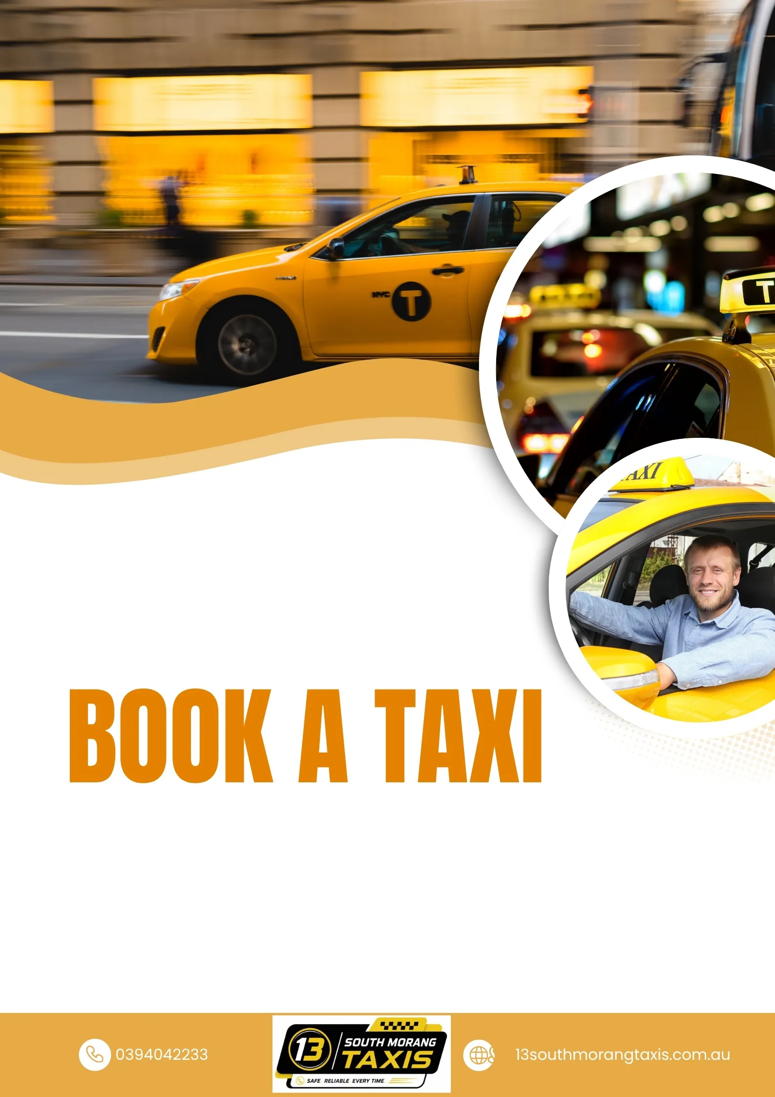 Need a Reliable Ride? Book a Taxi for Comfortable Travel Across Melbourne