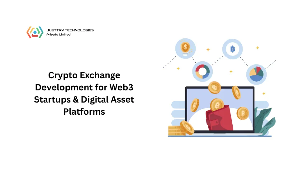 Crypto Exchange Development for Web3 Startups & Digital Asset Platforms