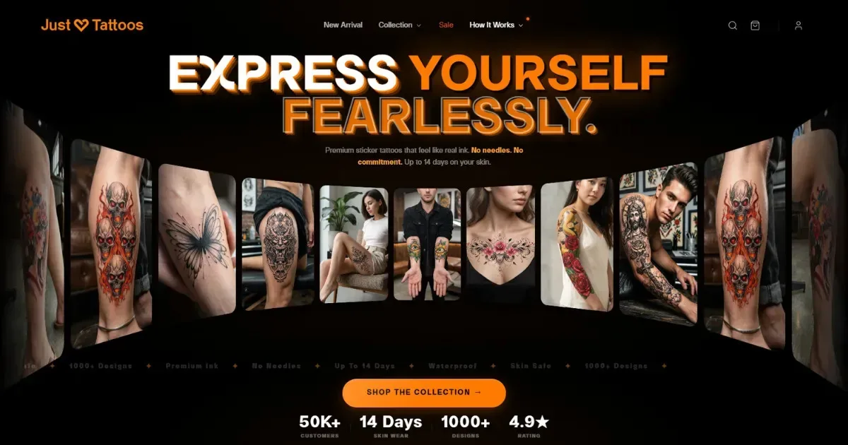 Why Are Black Just Tattoos Always In Style?