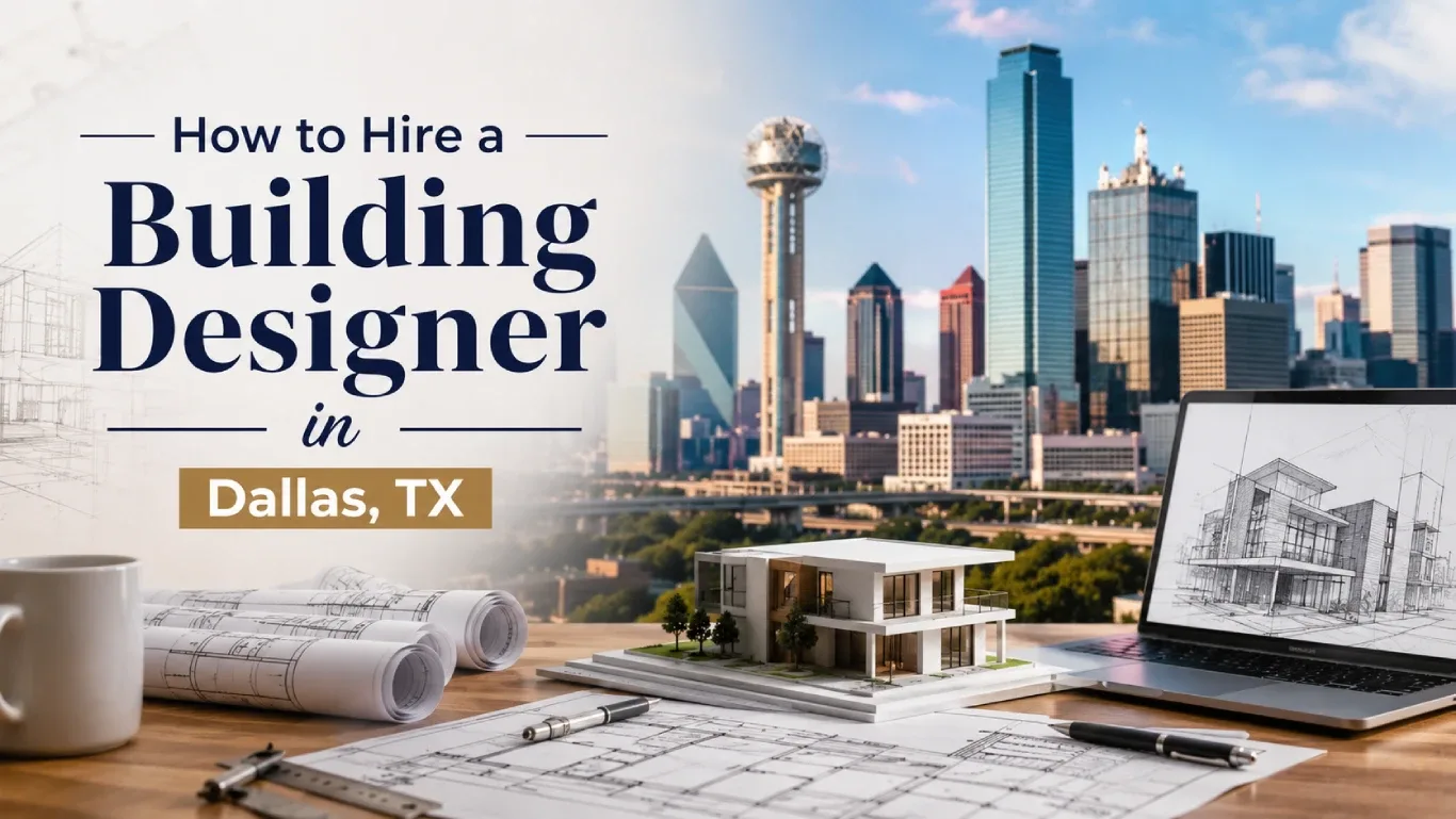 How to Hire a Building Designer in Dallas, TX