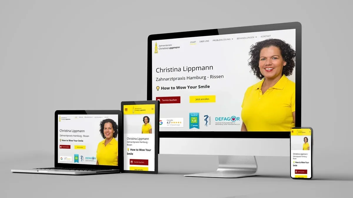 Zahnarzt Website erstellen: Patienten online überzeugen und gewinnen