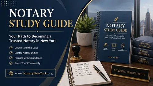 Explore Effective New York Notary Exam Preparation With Structured Courses and Comprehensive Study Materials