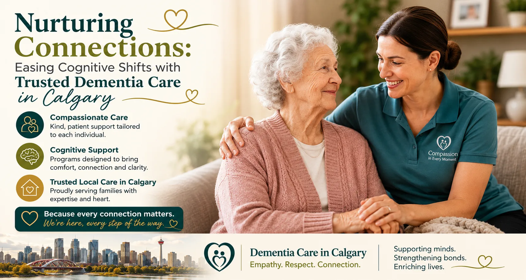Nurturing Connections: Easing Cognitive Shifts with Trusted Dementia Care in Calgary