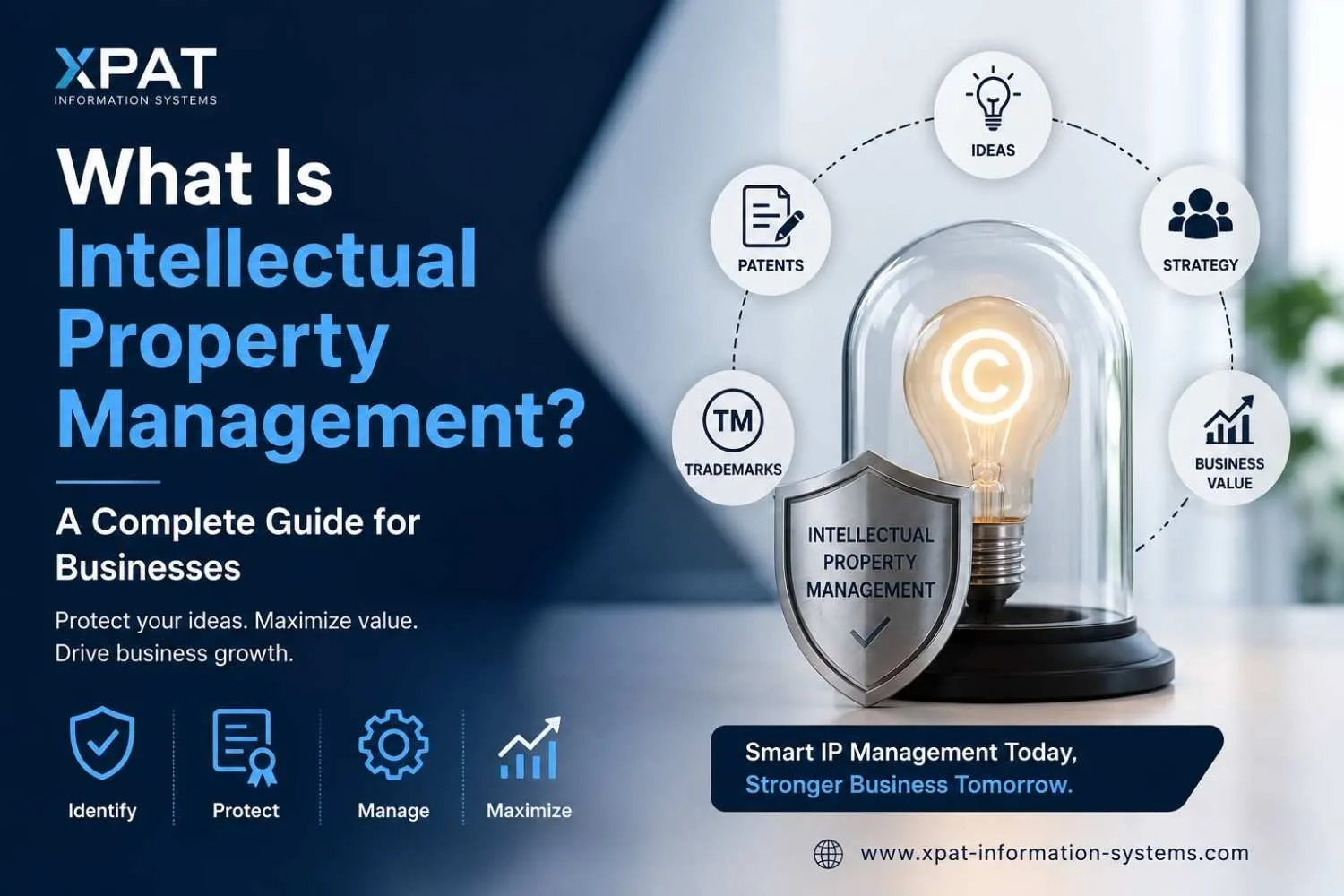 What Is Intellectual Property Management? A Complete Guide for Businesses