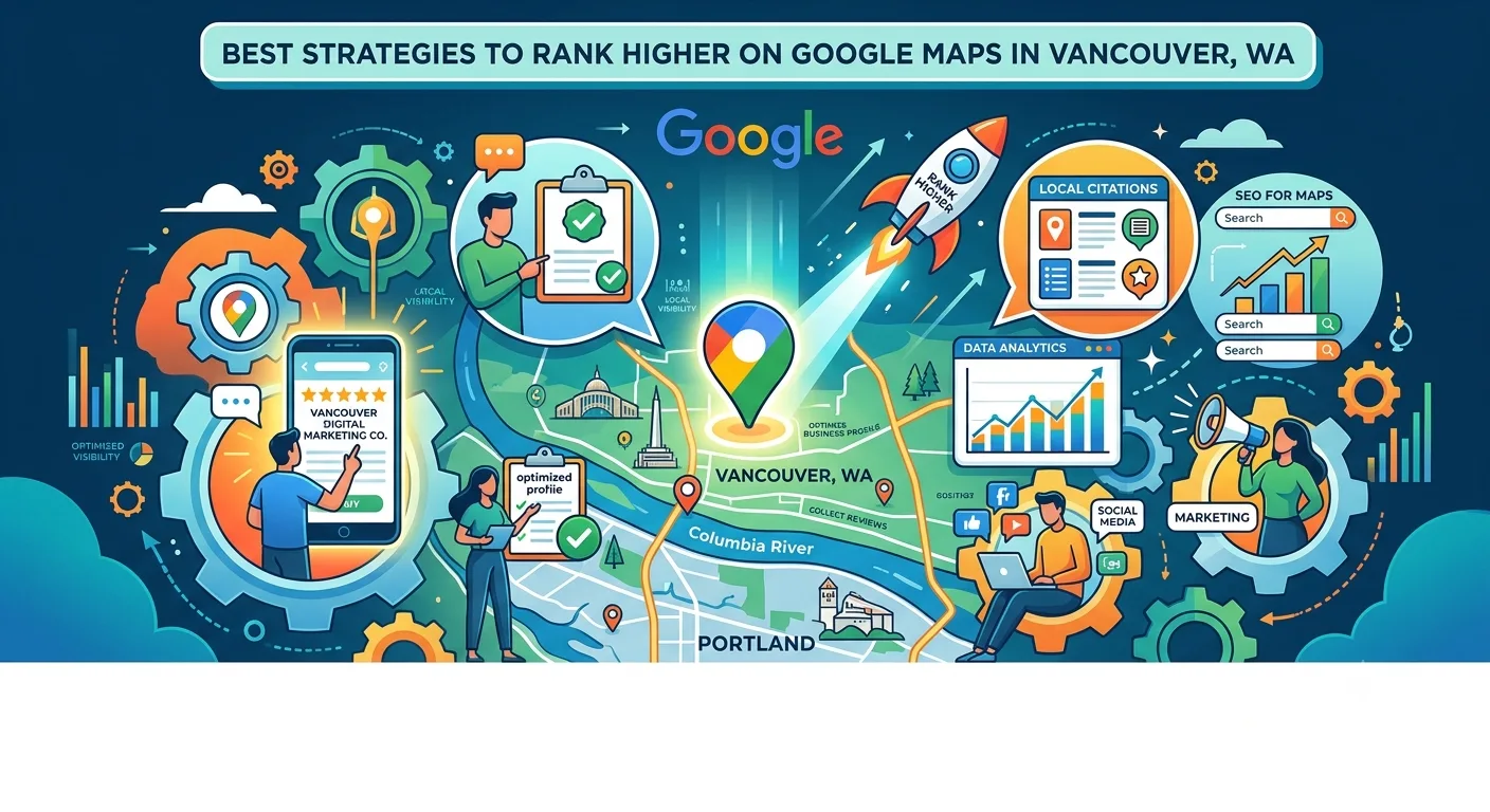 Best Strategies to Rank Higher on Google Maps in Vancouver, WA