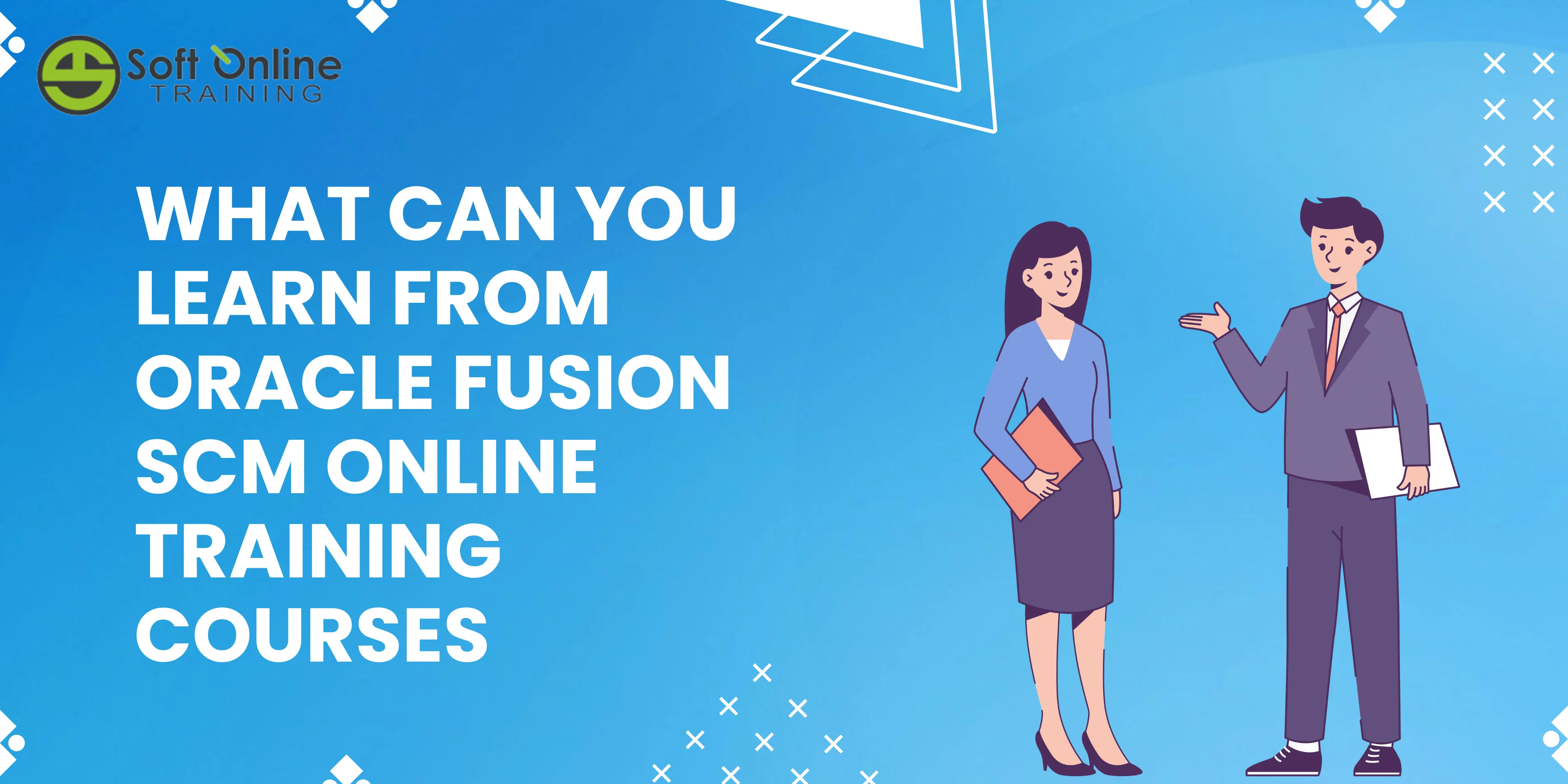 What Can You Learn from Oracle Fusion SCM Online Training Courses