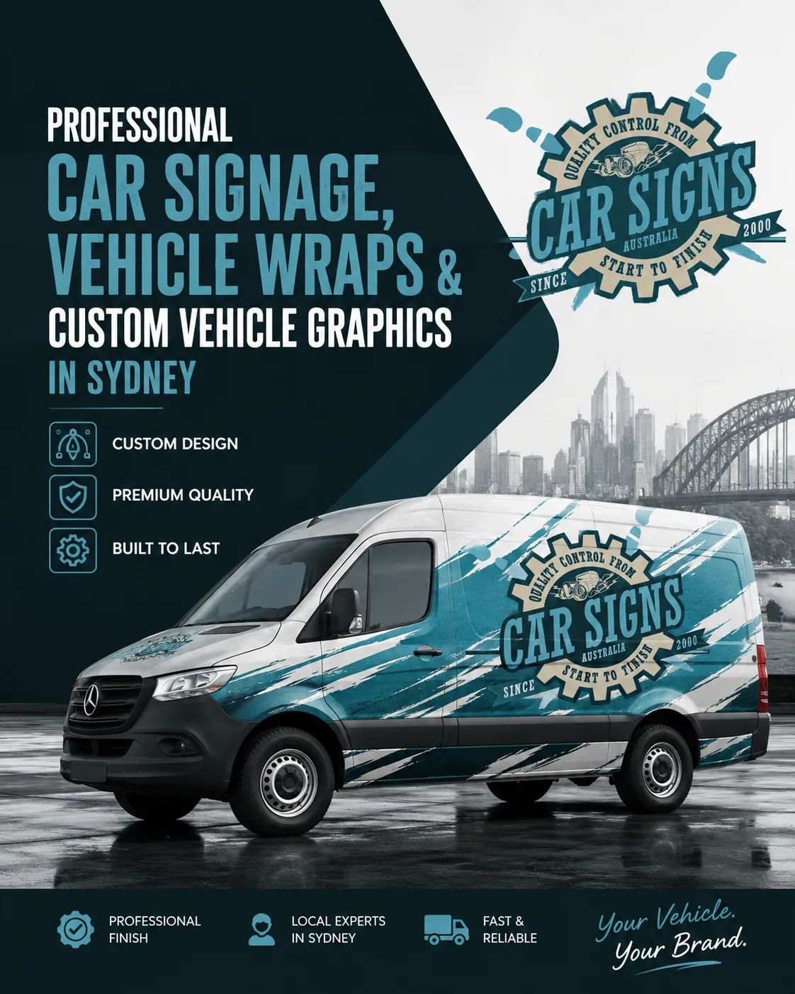 10 Reasons Every Trade Business Needs Vehicle Signage
