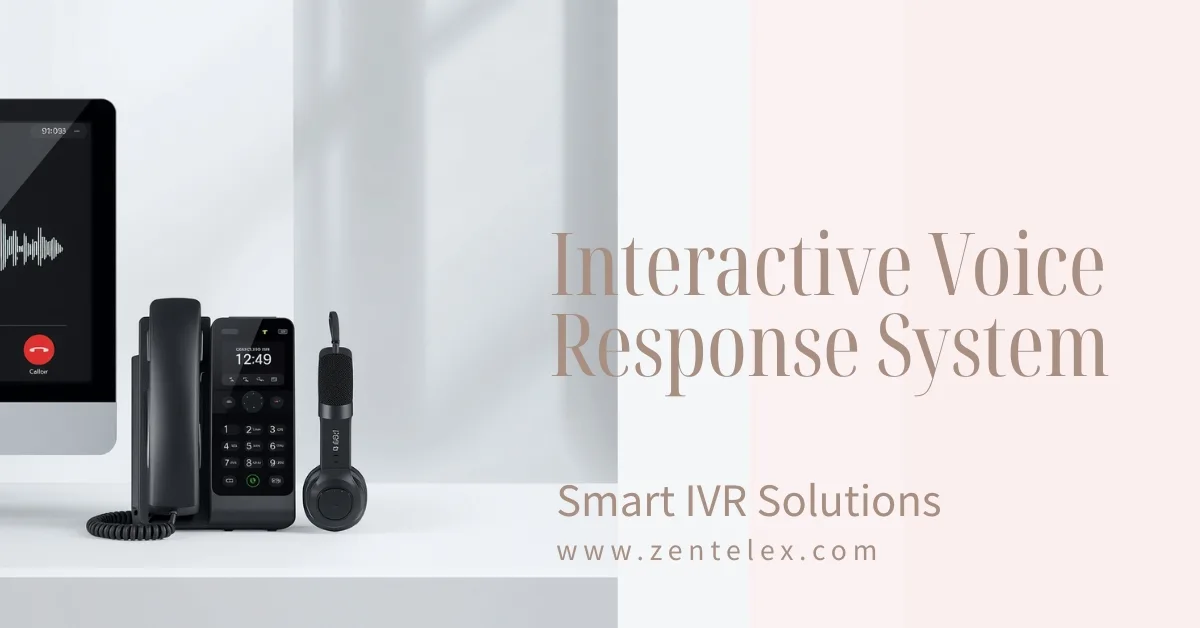 How Interactive Voice Response System Drives Sales Growth
