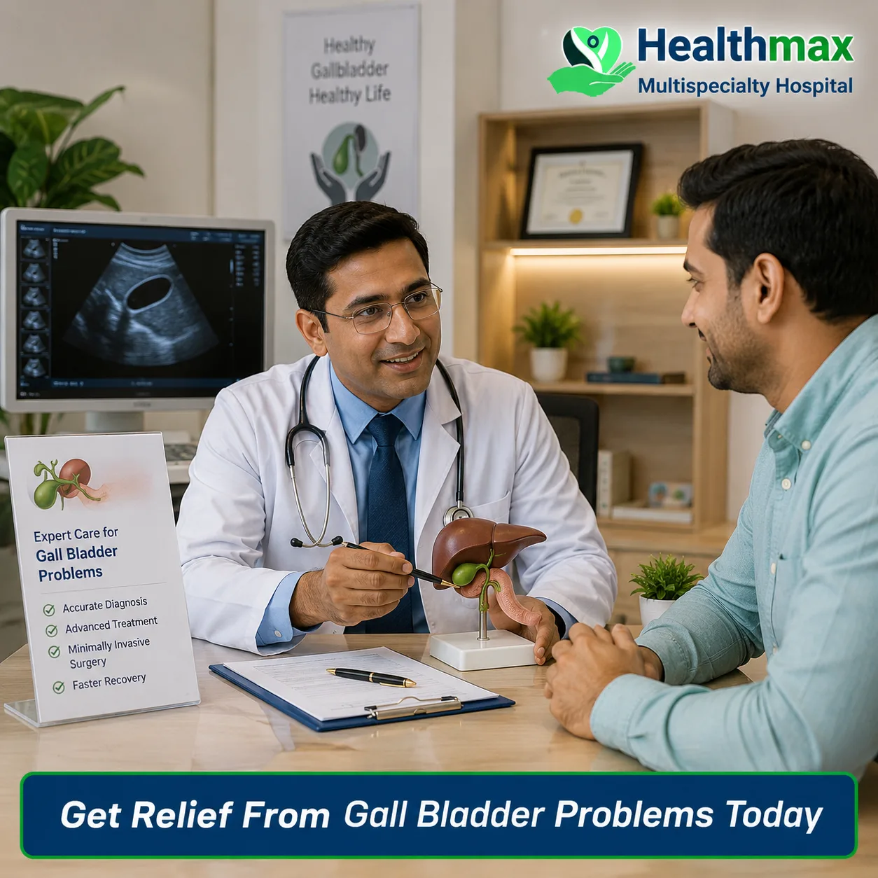Advanced Treatment Options Offered by a Kidney Stone Doctor in Ludhiana