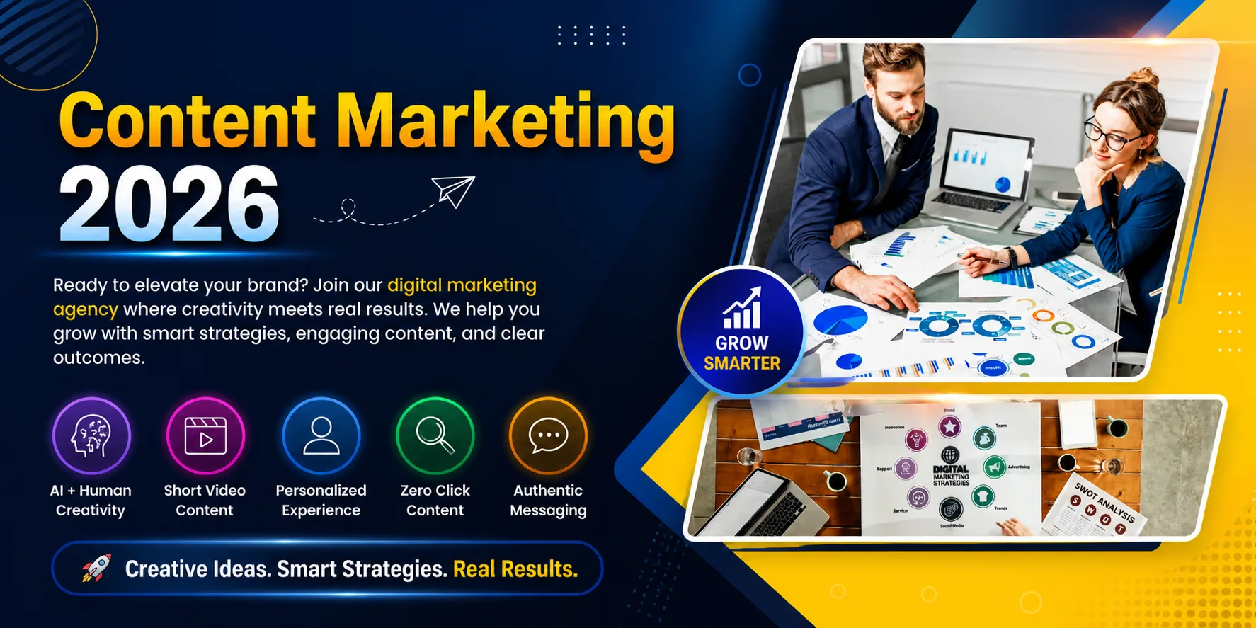 What’s New in Content Marketing for 2026 May 04, 2026