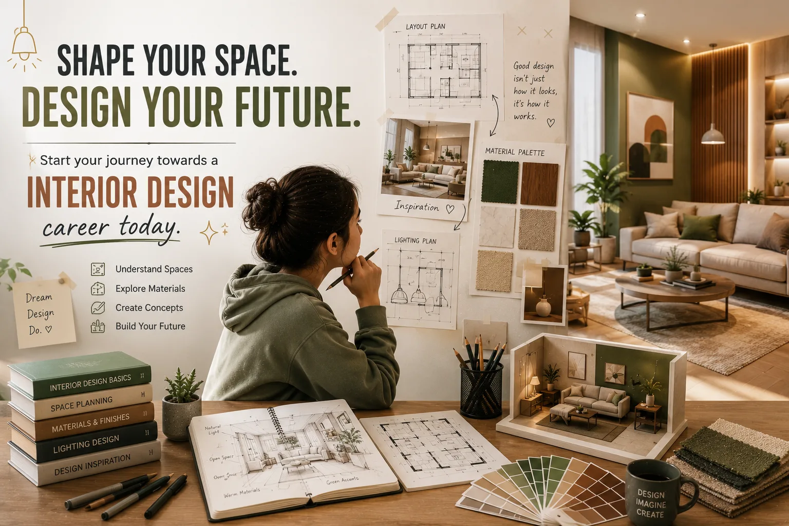 How to Prepare for Interior Design Career While Still in School