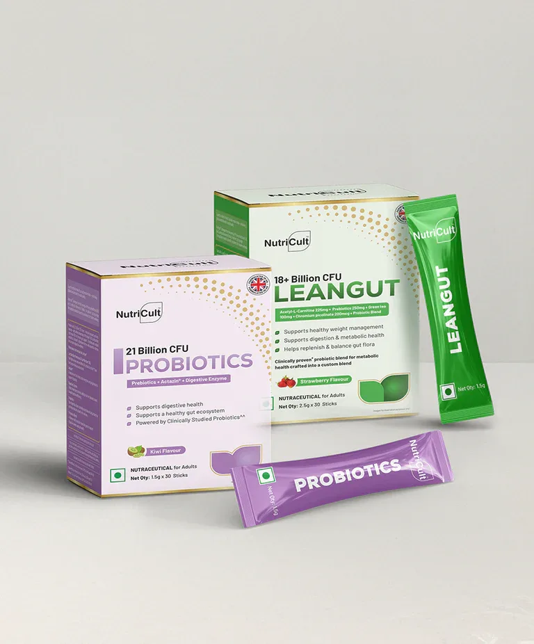 Gut Reset Kit (LeanGut + Probiotics): A Complete Guide to Supporting Digestive Health, Metabolism, and Overall Wellness
