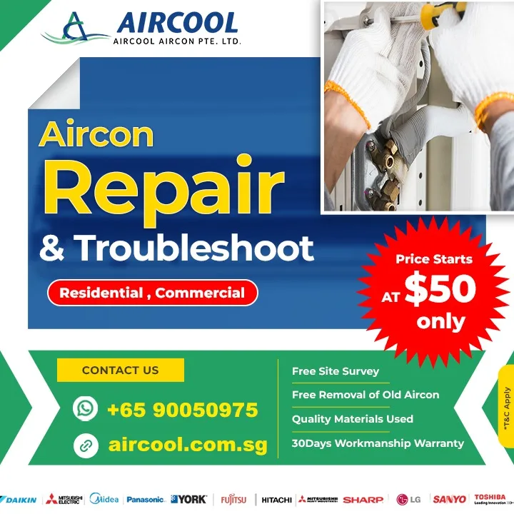 Emergency Aircon Repair Services in Singapore
