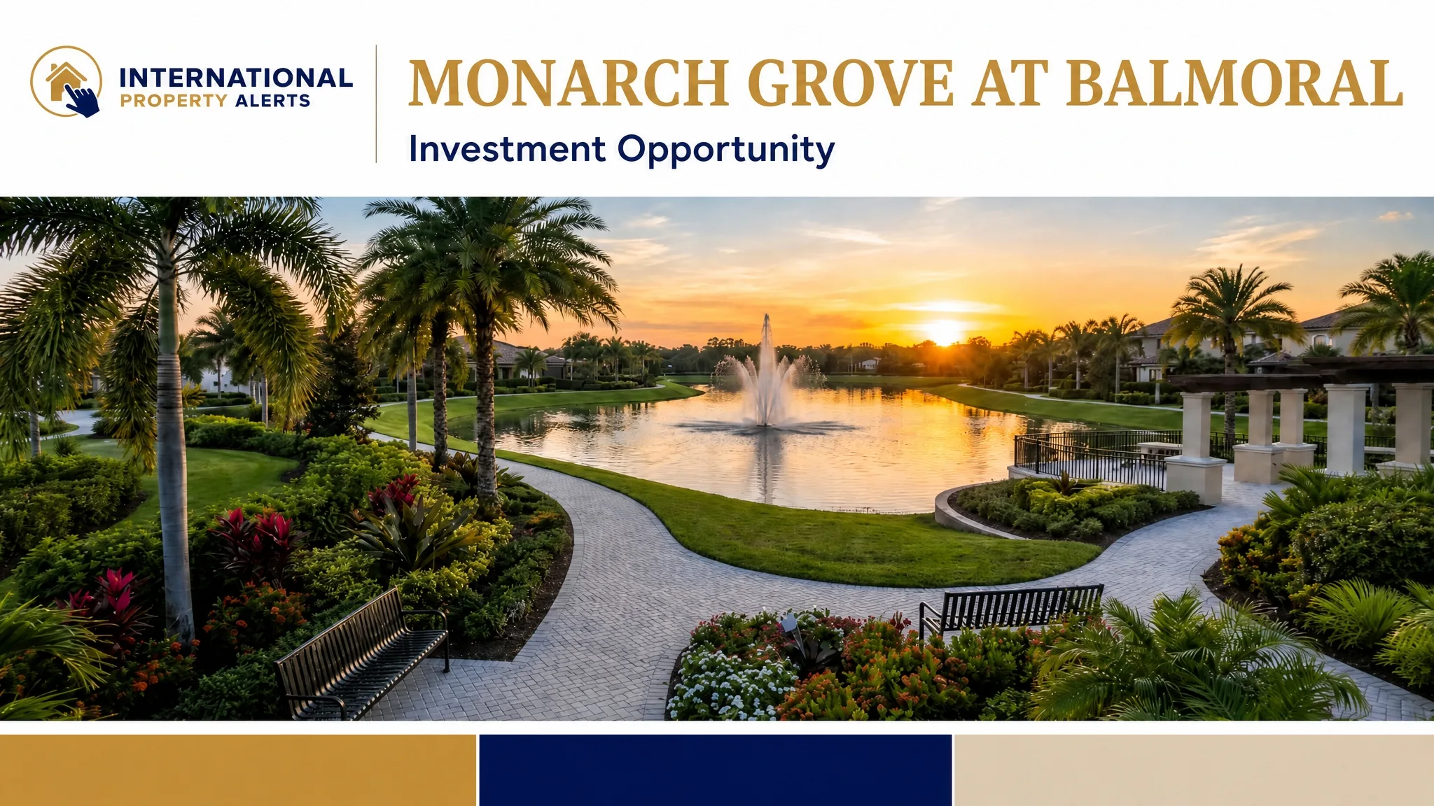 Monarch Grove at Balmoral Introduces $10.7 Million LP Equity Opportunity in Florida Build-to-Rent Community