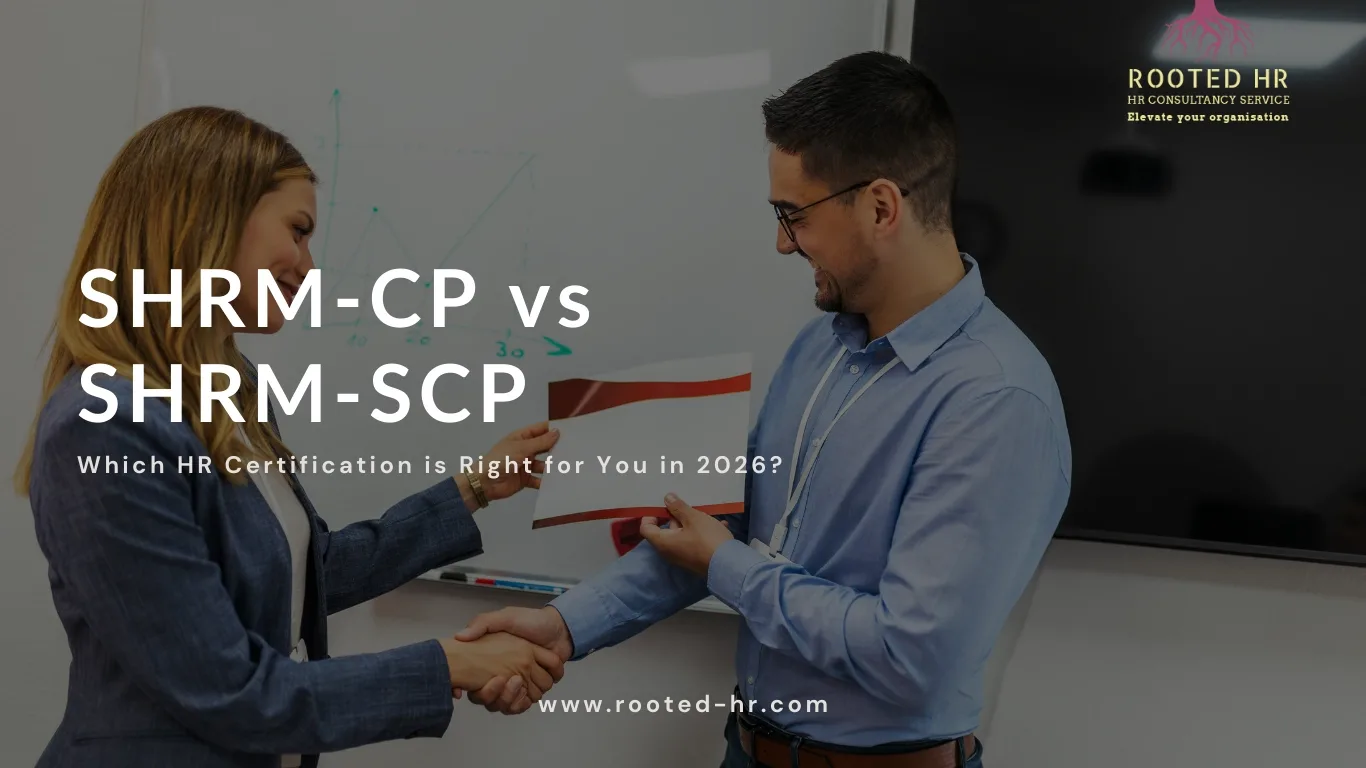 SHRM-CP vs SHRM-SCP Which HR Certification is Right for You in 2026?