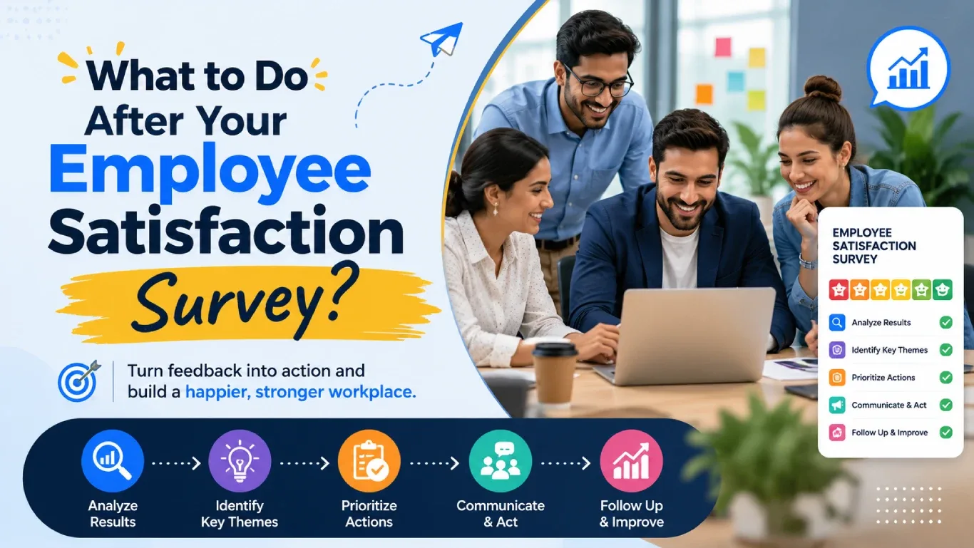 What to Do After Your Employee Satisfaction Survey?