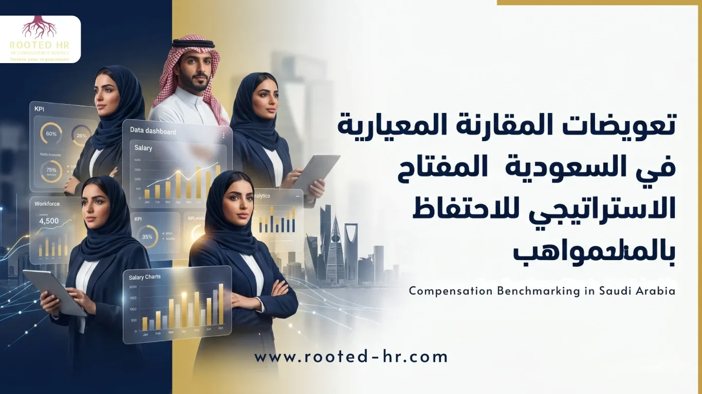 تعويضات المقارنة المعيارية في السعودية المفتاح الاستراتيجي الاحتفاظ بالمواهب